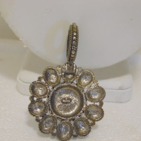 R. J Graziano Simulated Turquoise Pendant - Picture 4 of 8